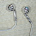 Cheap mobile earphone with MIC for MP3/Computer/ipad,mobile earphone with MIC 3