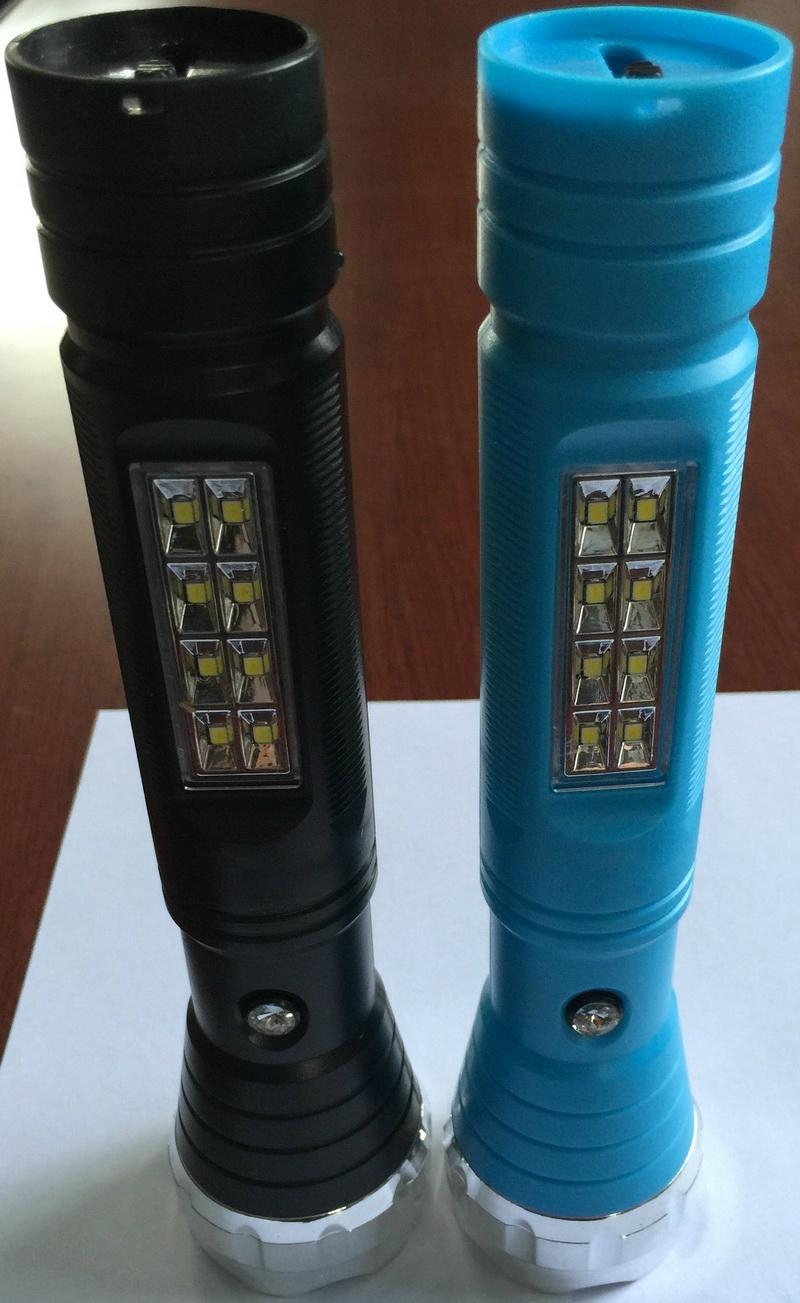 Rechargeable LED Torch Flashlight