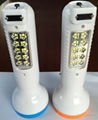 LED Rechargeable Torch Flashlight 2