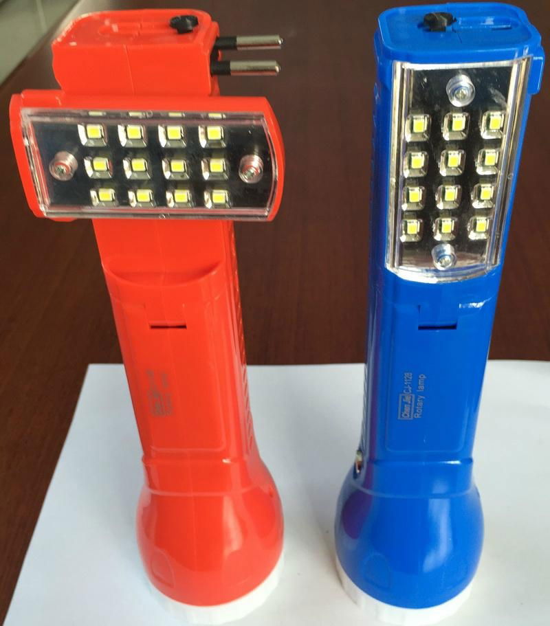 LED Rechargeable Flashlight Torch 2