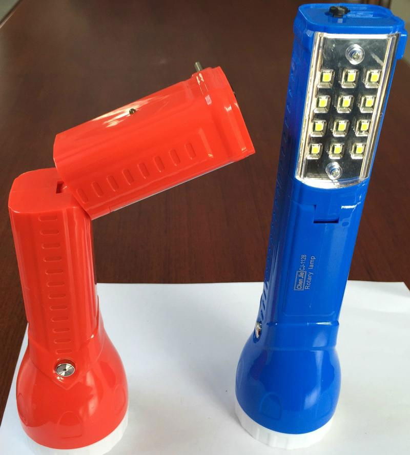 LED Rechargeable Flashlight Torch 3