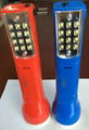 LED Rechargeable Flashlight Torch