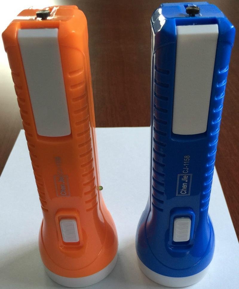 LED Rechargeable Flashlight Torch
