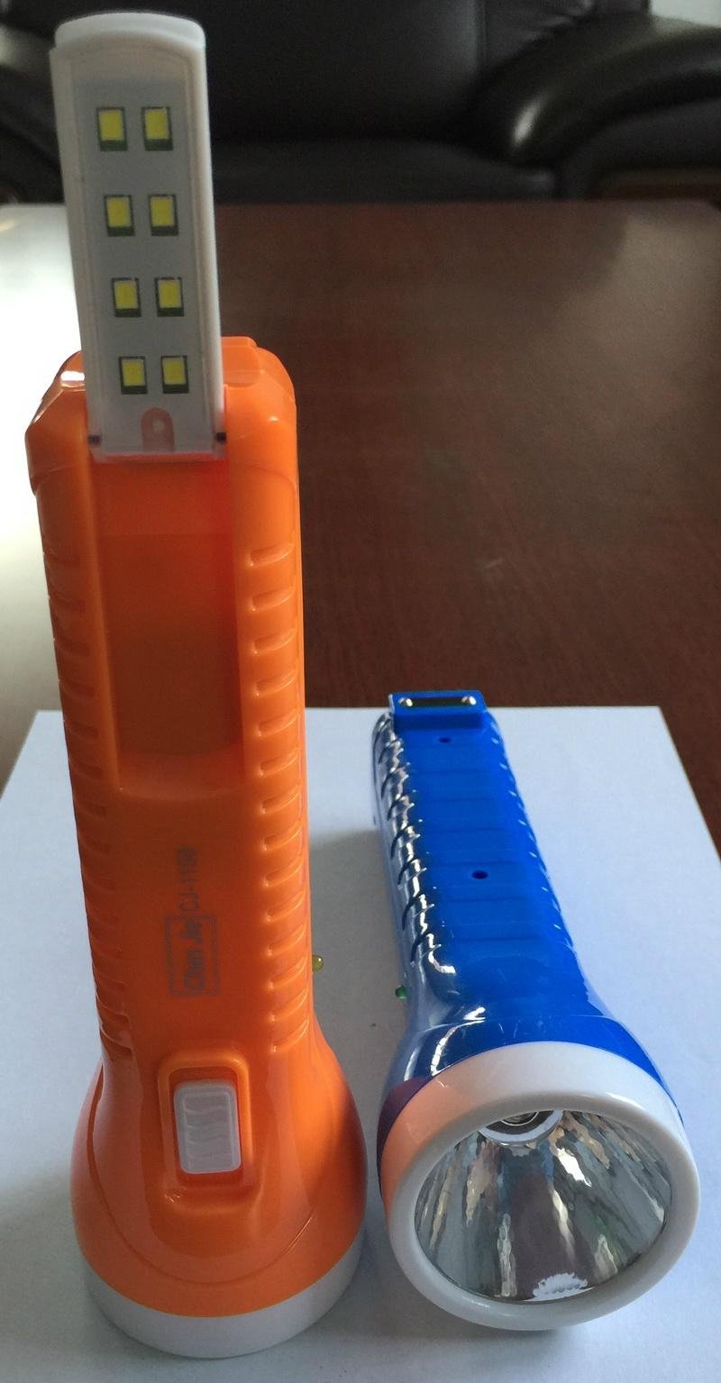 LED Rechargeable Flashlight Torch 2
