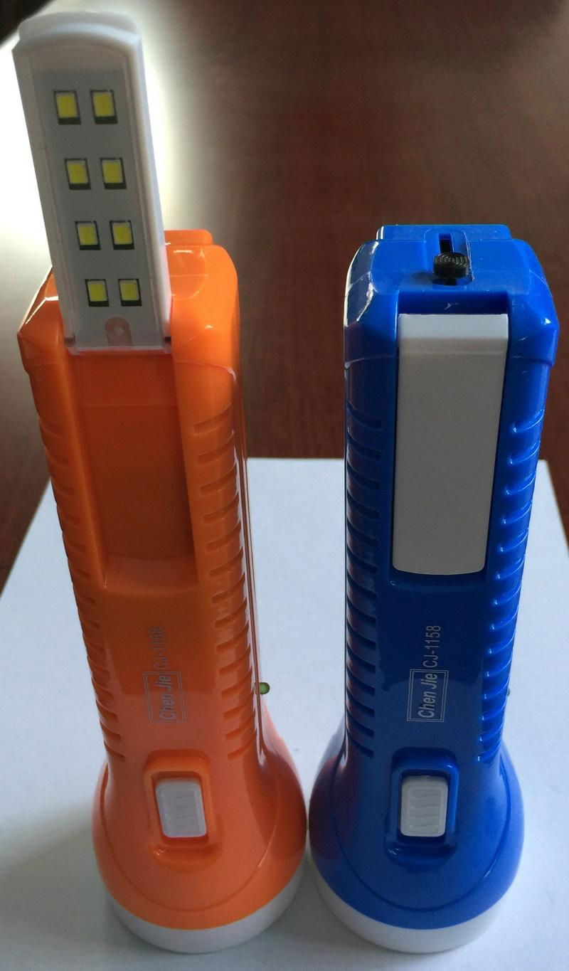 LED Rechargeable Flashlight Torch 3