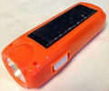 Rechargeable Solar LED Torch Flashlight 1