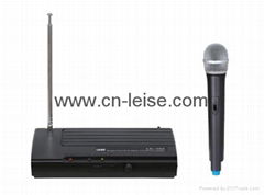 single channel vhf wireless microphone