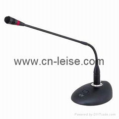 Professional gooseneck microphone