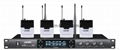 four channel uhf wireless microphone 2