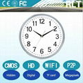 Newest 720P HD P2P WIFI clock hidden