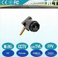 HD CMOS sensor 0.008Lux illumination 90deg remote control mini plane camera fpv  3