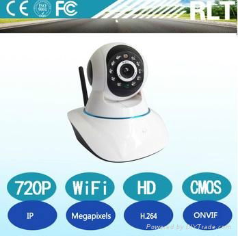 1/4 CMOS sensor HD 720P night vision IP P2P baby monitor home security camera  