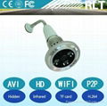 P2P H.264 AVI HD digital video wifi lamp