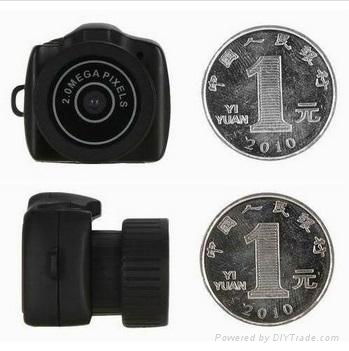The world smallest mini digital video hidden camera 2MP CMOS Pinhole Web cam