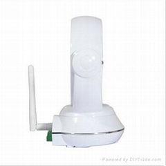 1280x720P HD wide angel night vision wifi  ptz security camera motion detection 