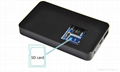 HD1080p 5MP 30fps H.264 power bank hidden camera 3000MAH battery capacity 