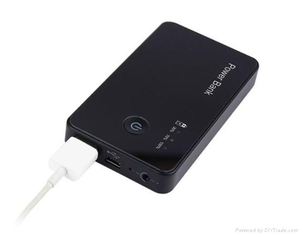 HD1080p 5MP 30fps H.264 power bank hidden camera 3000MAH battery capacity  3