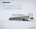 jewelry tube ,linear shelf lighting,TUV integrated T5 tube 4