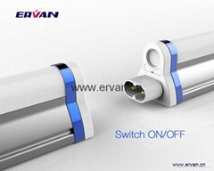 jewelry tube ,linear shelf lighting,TUV integrated T5 tube