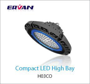 150Lm/W museum lighting LED highbay IP65 Nichia LEDs