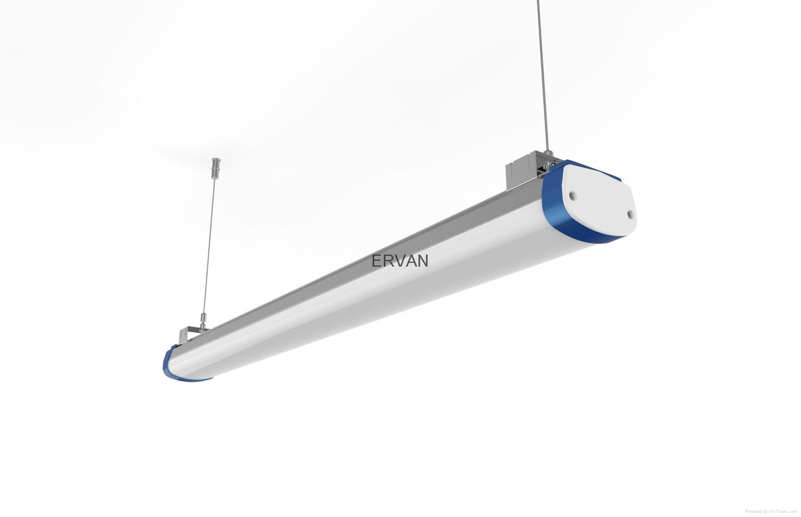 IP65 waterproof Fluorescent Lighting Fixture T8 (2X18W ,2X36W,2x40W,2X58W)  - T07 - ERVAN (China Manufacturer) - LED Lighting - Lighting