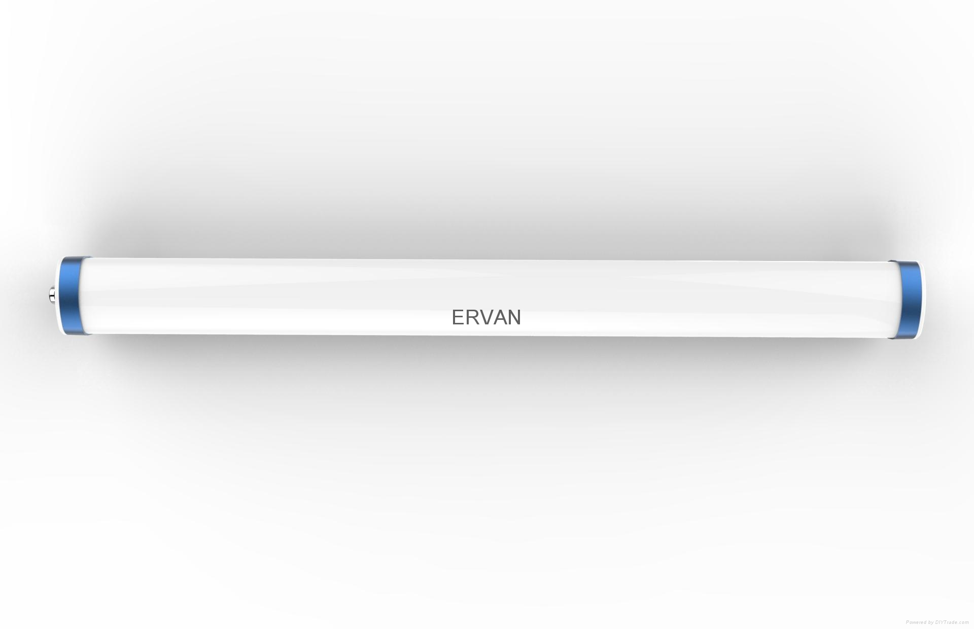 IP65 waterproof Fluorescent Lighting Fixture T8 (2X18W ,2X36W,2x40W,2X58W)  14