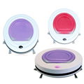 Mini Smart Cheapest Auto-Mop Robot Vacuum Cleaner with Colorful  5