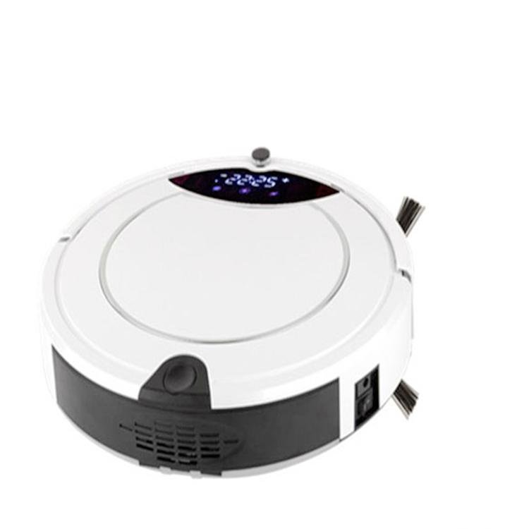 Rechargeable Smart  Automatic Robot Vacuum Cleaner  3