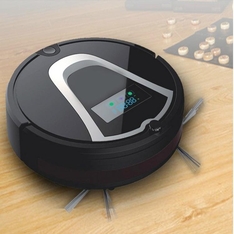 intelligent remote control  robotic vacuum cleaner  3