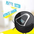 intelligent remote control  robotic vacuum cleaner  4