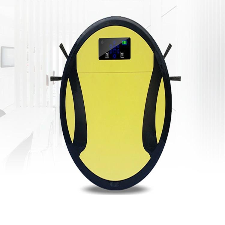 Cheapest Factory Direct Promotion Floor Robotic Vacuum Cleaner 4