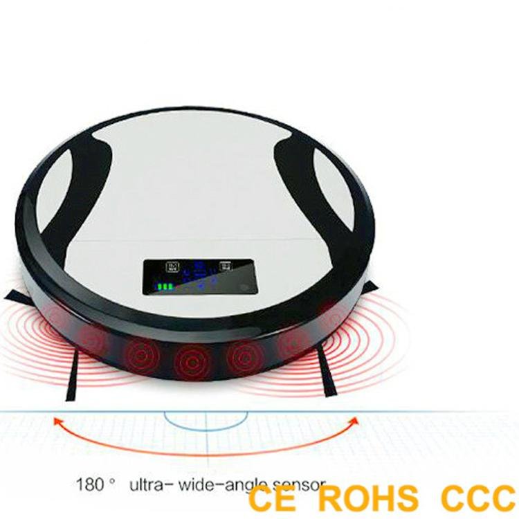 New Arrival! Smart Robot Cleaner With WIFI,Remote Contraller For Floor Cleaning 2