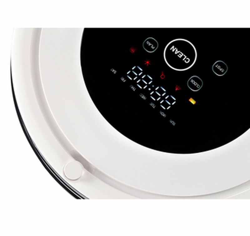 Anti-collision Robot Vacuum Cleaner with Touch Screen 5