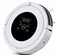Anti-collision Robot Vacuum Cleaner with Touch Screen 2