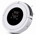 Anti-collision Robot Vacuum Cleaner with Touch Screen