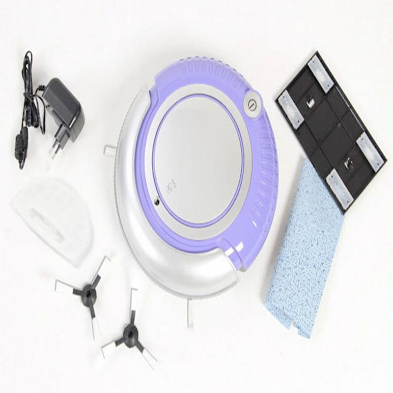 OEM Cheap Robotic Vacuum Cleaner with LED Light RM001 (China