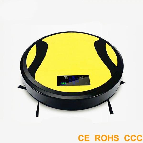 New Arrival! Smart Robot Cleaner With WIFI,Remote Contraller For Floor Cleaning