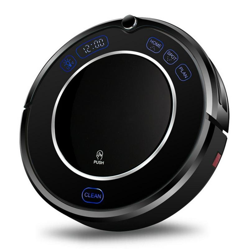 Multifunctional With Water Tank LED Touch Robot Vacuum Cleaner  for Floor  3