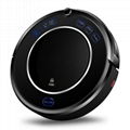 Multifunctional With Water Tank LED Touch Robot Vacuum Cleaner  for Floor 