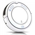 Multifunctional With Water Tank LED Touch Robot Vacuum Cleaner  for Floor  2