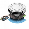 Multifunctional With Water Tank LED Touch Robot Vacuum Cleaner  for Floor  4