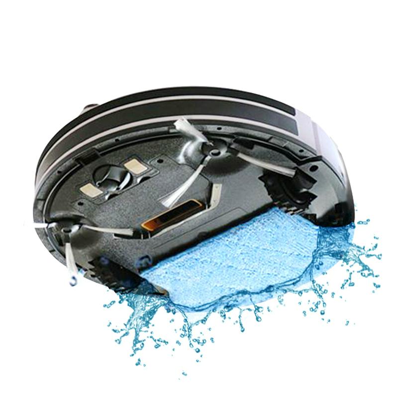 Multifunctional With Water Tank LED Touch Robot Vacuum Cleaner  for Floor  5