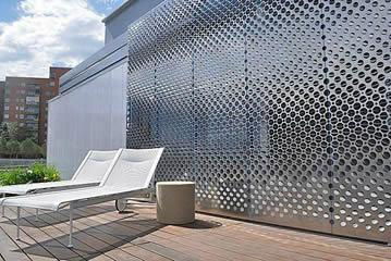 Perforated Metal Mesh