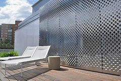 Perforated Metal Mesh