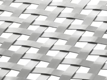 Flat Wire Woven Mesh