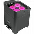 6in1 rechargeable battery wireless uplight 1