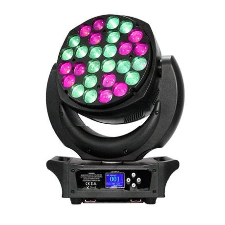 zoom area pixel beam wash led moving head