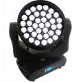 zoom function beam wash led moving head