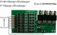 bms For 25.9V 7S Li-ion Battery Packs