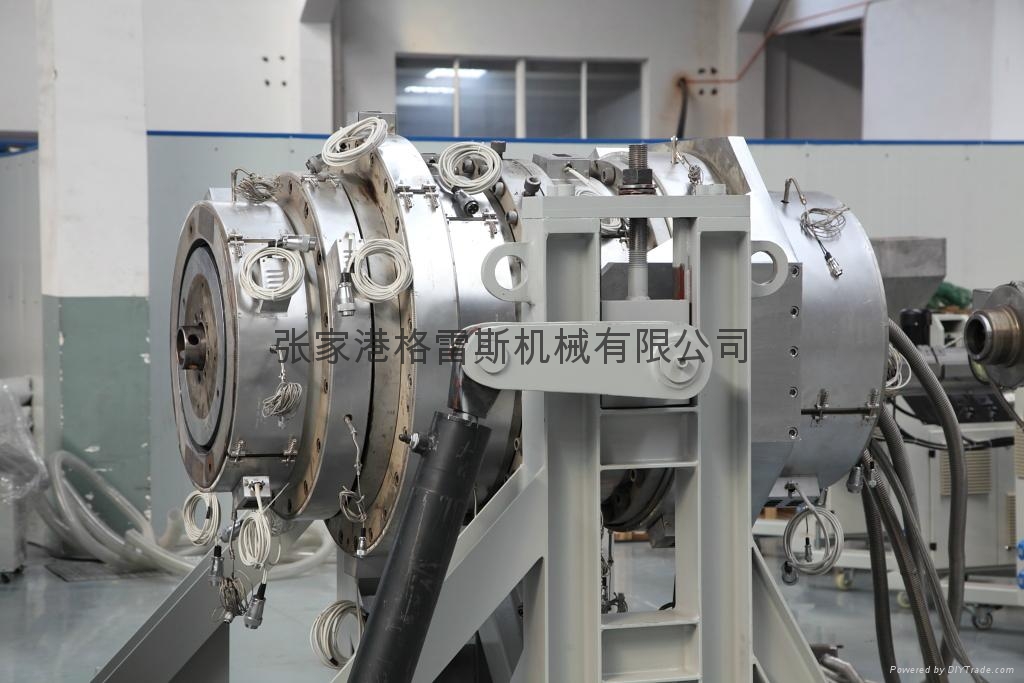 供應張家港格雷斯PE315-630管材生產線 2